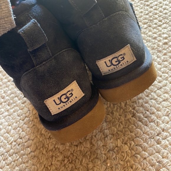 Ugg Australia Ugg Mini Boot Navy Size 7 - Picture 2 of 3